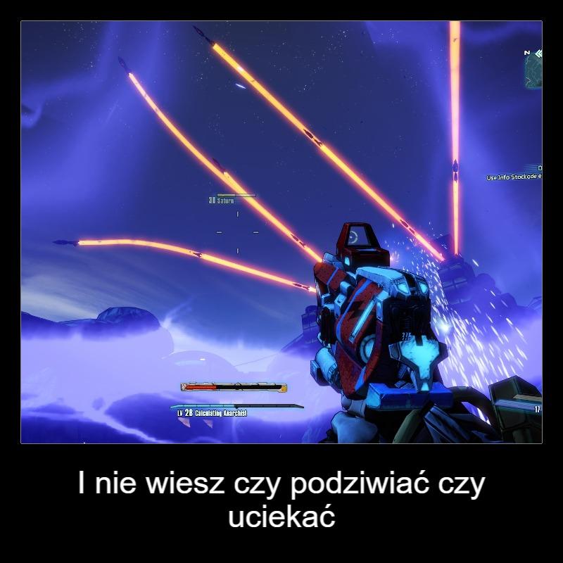 I nie wiesz czy podziwiać czy uciekać