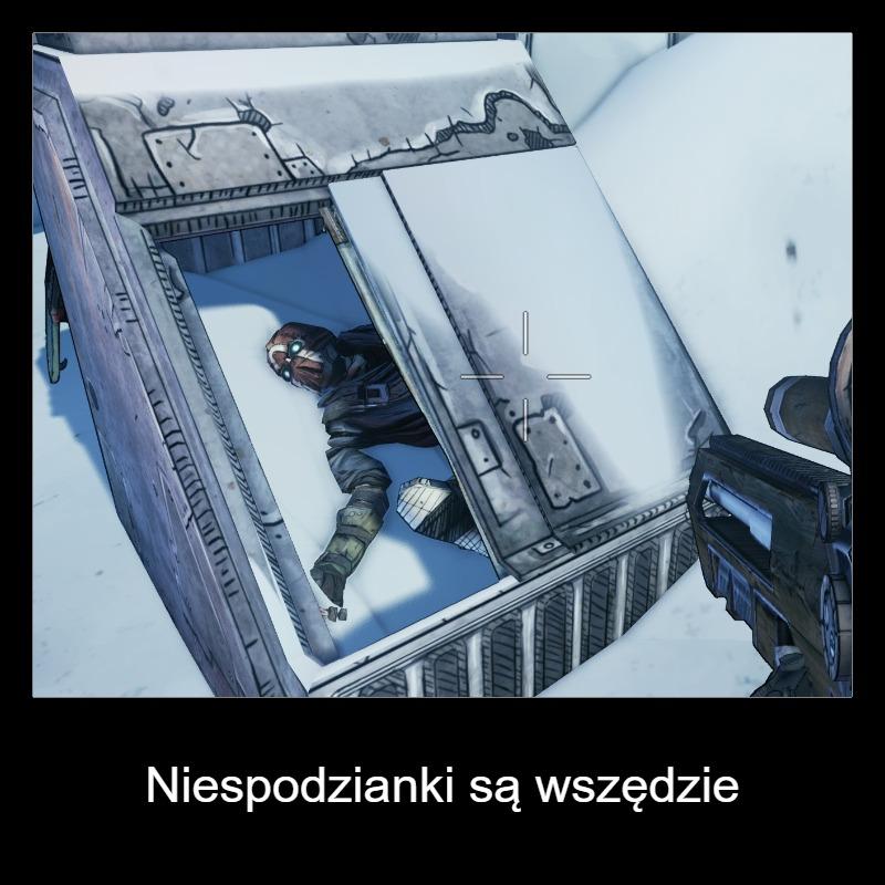 Niespodzianki są wszędzie