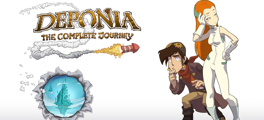 Deponia: The Complete Journey