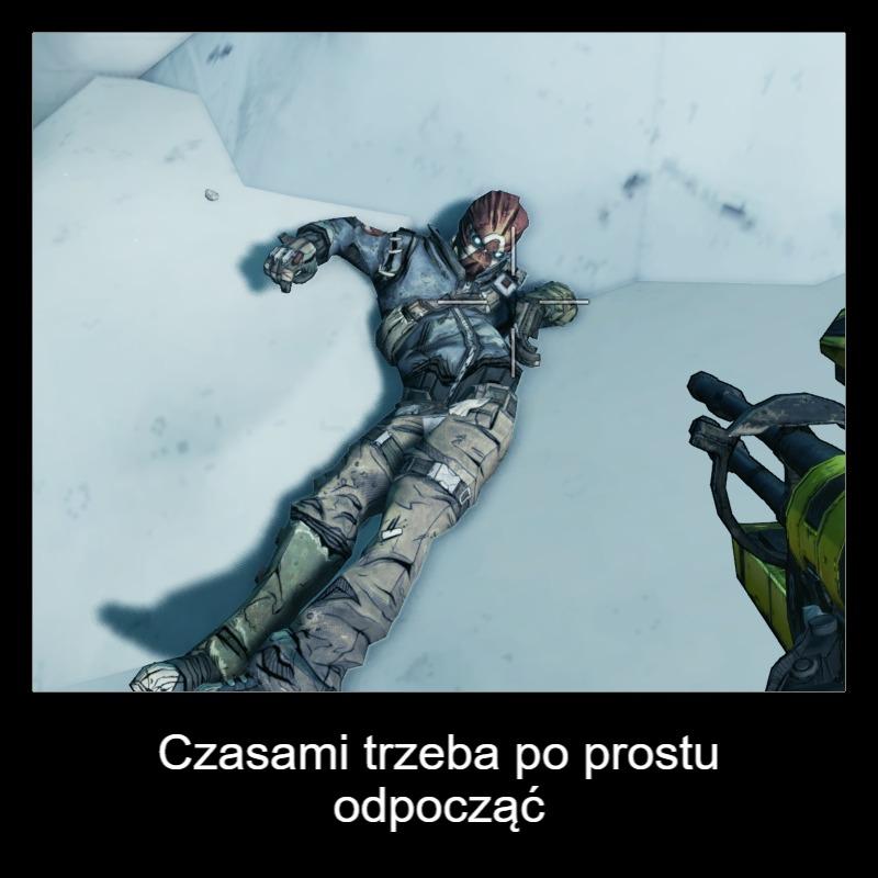 Czasami trzeba po prostu odpocząć