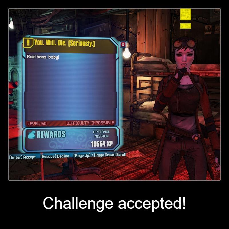Challenge accepted!